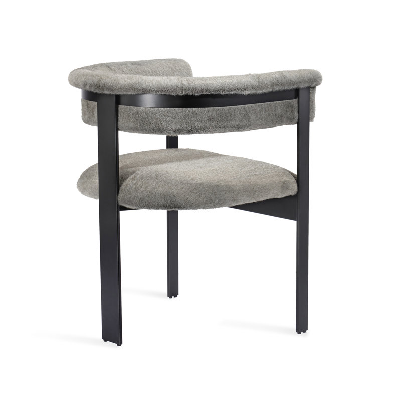 Darcy Upholstered Arm Chair, Pewter