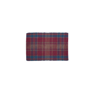 Mcchristian Cotton Plaid Rectangle Placemat