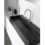 Acquaco Linki Arrow Deck Mount Three-Hole Two Handle Bathroom Lavatory Faucet with 5-7/8'' Spout Reach-1658869101