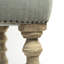 Giselle Yes Stool with Solid Wood Frame-72070869