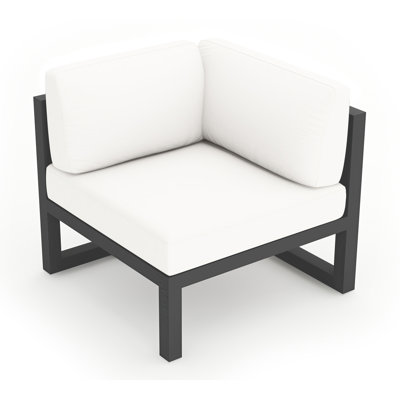 Avion Patio Chair with Sunbrella Cushions
