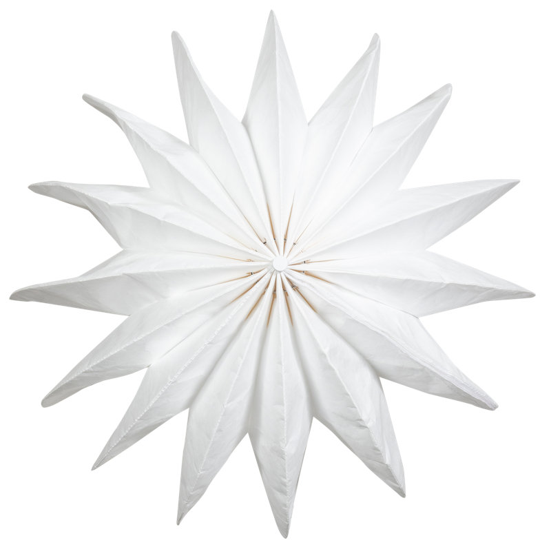 1 - Light Natural Dome Pendant