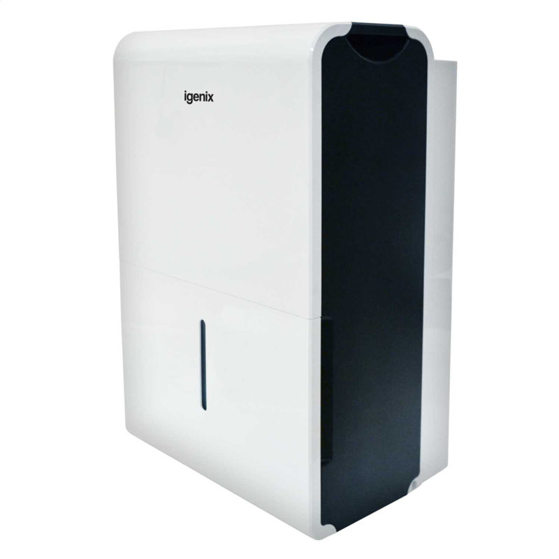 Igenix White 50L Per Day Compressor Dehumidifier