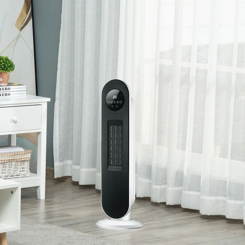 Belfry Heating Diggs 2000 Watt 5120 BTU Electric Radiator Space Heater with Adjustable Thermostat and with Digital Display