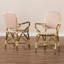 Chaise de patio empilable Bhrianna-1288480798