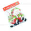 7cm PVC No Holiday Shaped Ornament