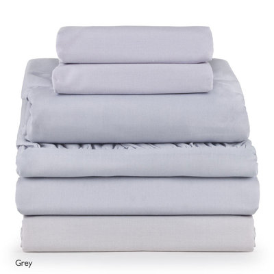 Revalee Cotton Blend Standard Fitted Sheet
