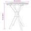 Side Table Solid Teak Wood Garden Terrace Furniture Outdoor Surface for