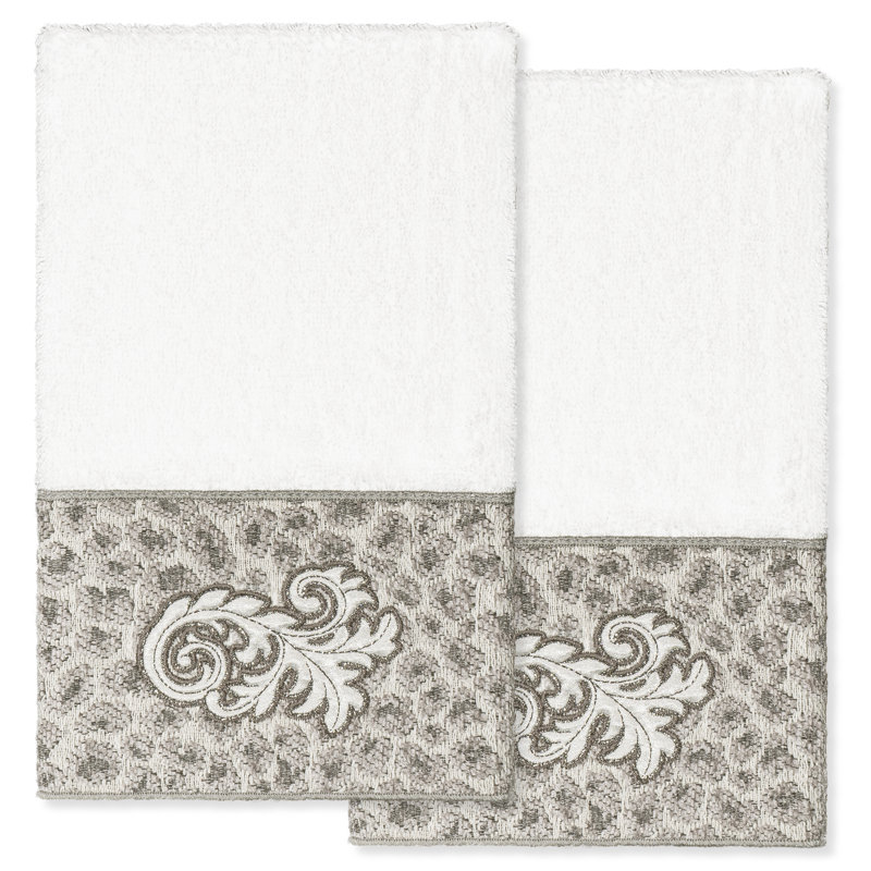  Turkish Cotton Hand Towel, White