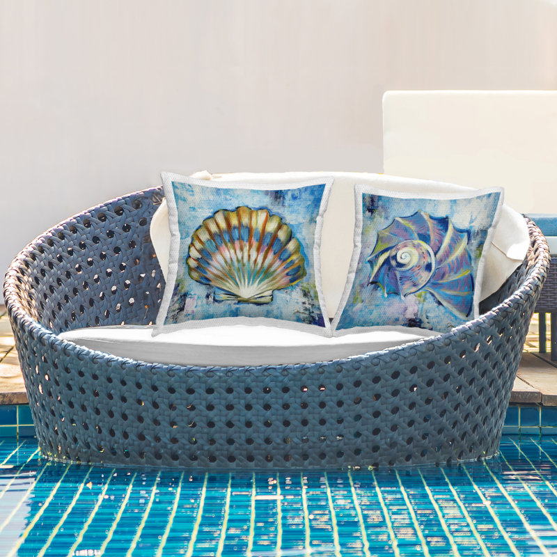 Outdoor Throw Pillow