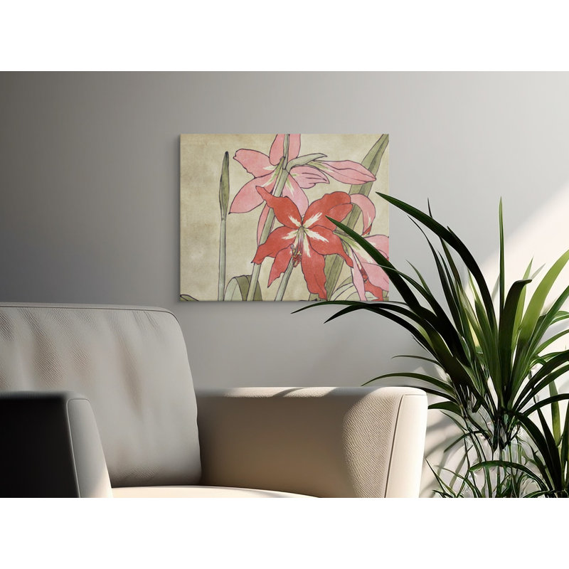 Reinhard Wrapped Canvas Print Set, 60x20