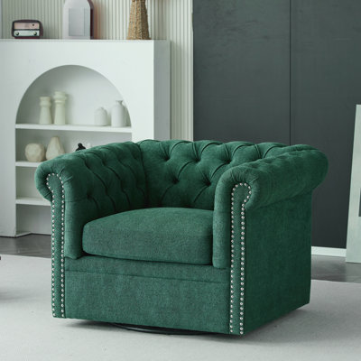 Fauteuil club pivotant