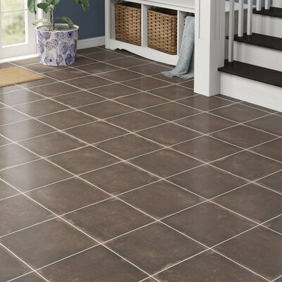 Palazzo 12"" x 12"" Porcelain Wall & Floor Tile -  Bedrosians, STPPALAC1212