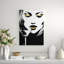 Glam Rock V Painting by Kelli Ellis-26763136-26763129