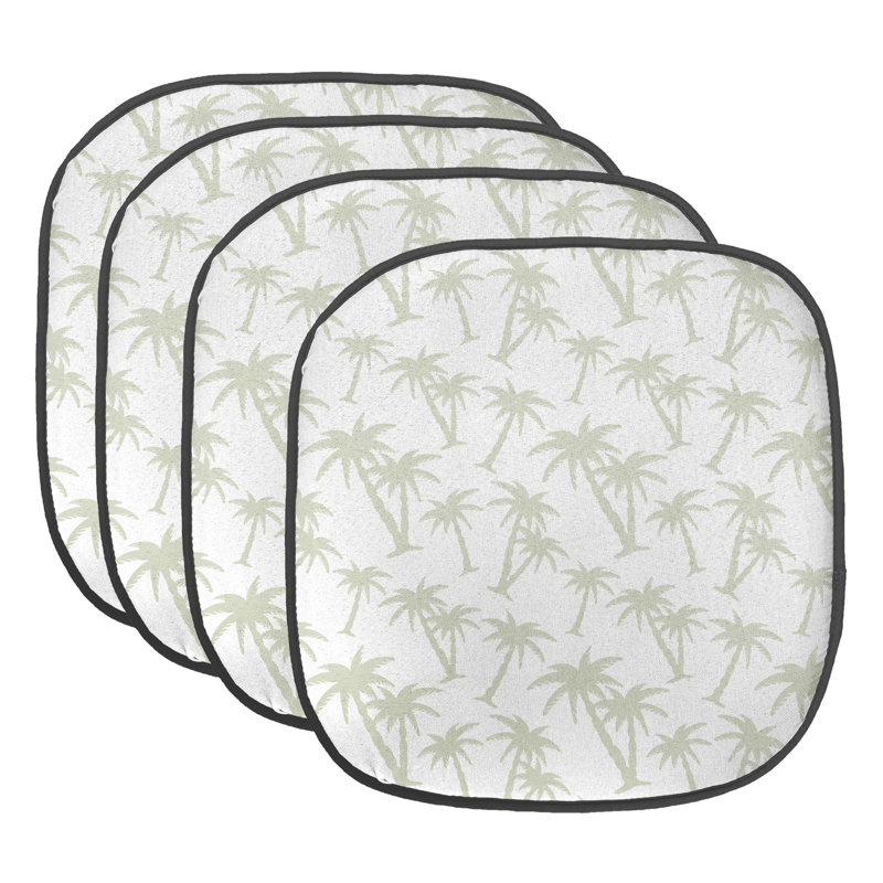 Coussin de siège papillon