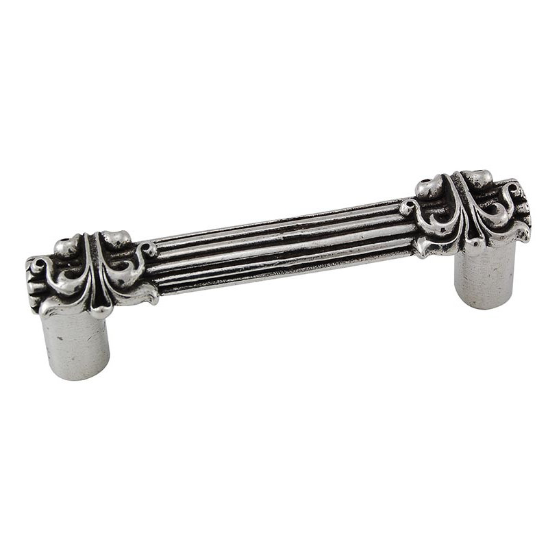 Sforza Bar / Handle Pull, Vintage Pewter