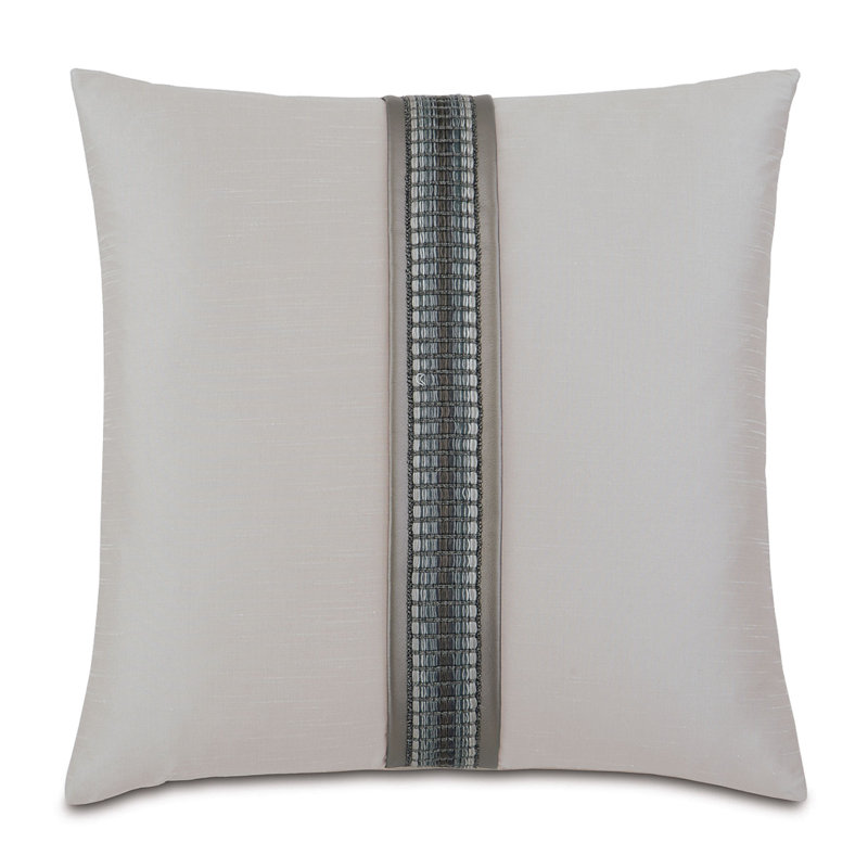Hendrix Square Pillow Cover & Insert, Down