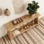 Console avec canapé et rangement pour le salon de l'entrée