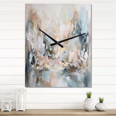 Ileen - Abstract Wall Clock