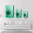 Elegant Tempered Glass Wall Art Painting 100% Tempered Glass, Thickness: 0.16 inches | UV Printed for Vibrant Colors & Durability | Perfect for Home Decor & Modern Aesthetics-1138013526
