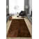 Brown Area Rug 3' x 5'