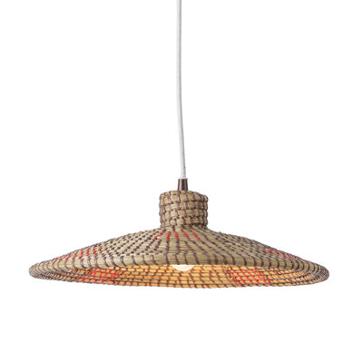 Nellcote 1 - Light Brown Single Pendant