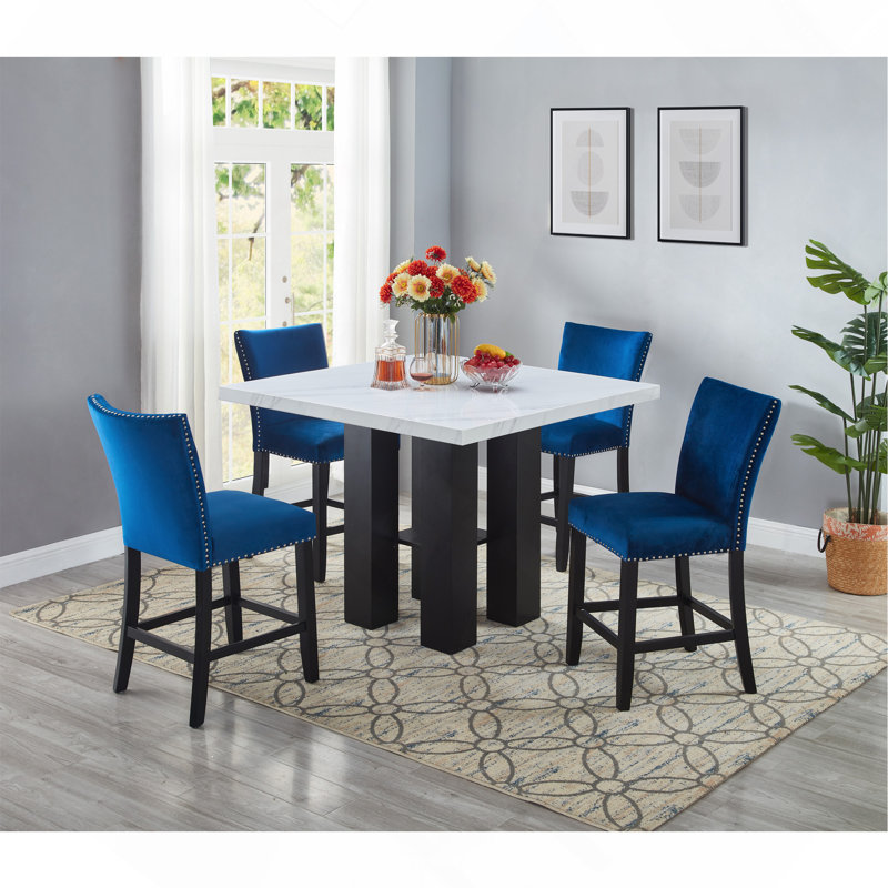 Fauteuil en velours 2pc