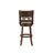 Ziemer Swivel Upholstered Counter Stool-185176146