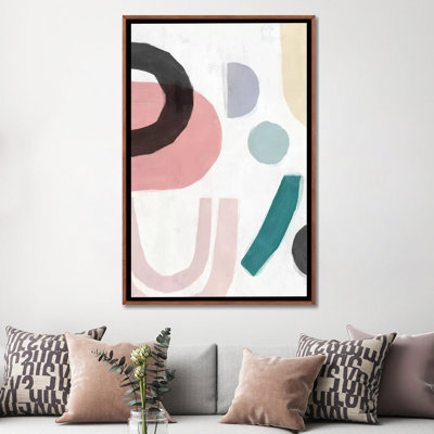 «Sherbet II» par Isabelle Z - reproduction d'art