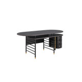 Frank Lloyd Wright Racine Desk with Storage