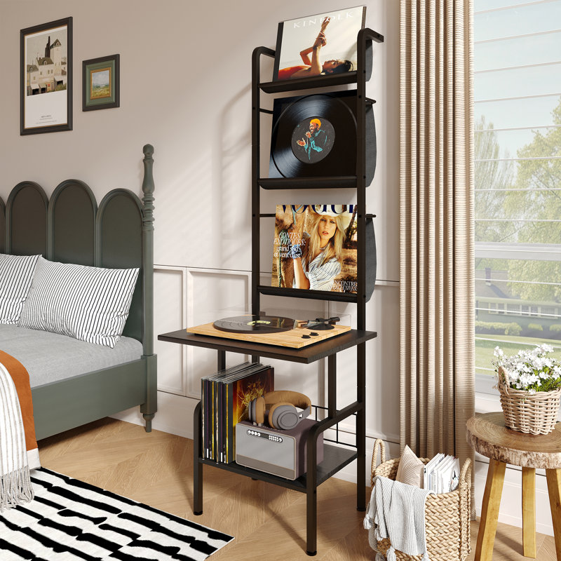 Étagère audio supplémentaire H 56,7 po