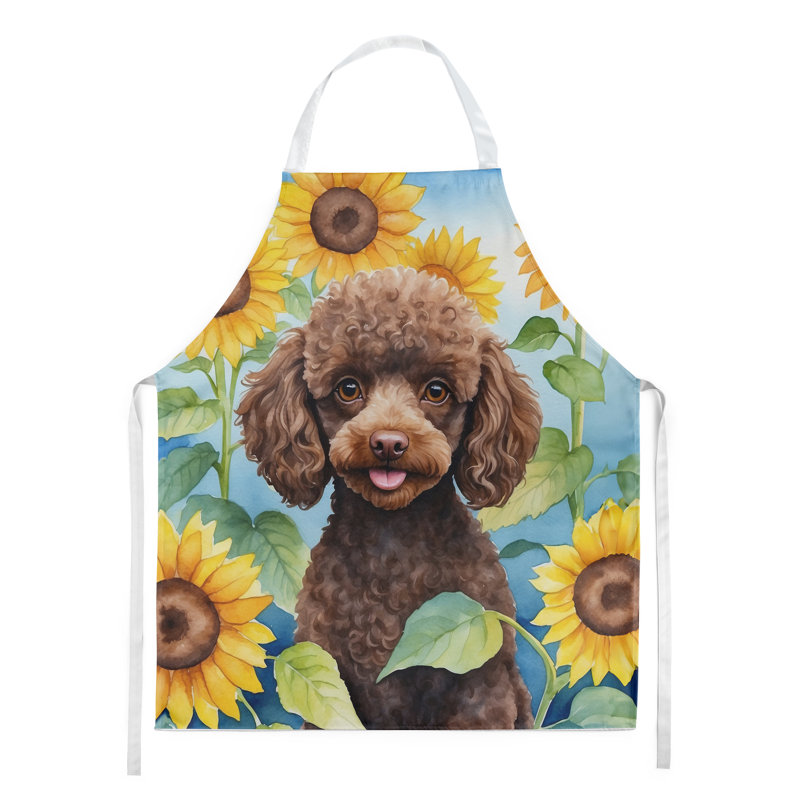 Floral Bib Apron