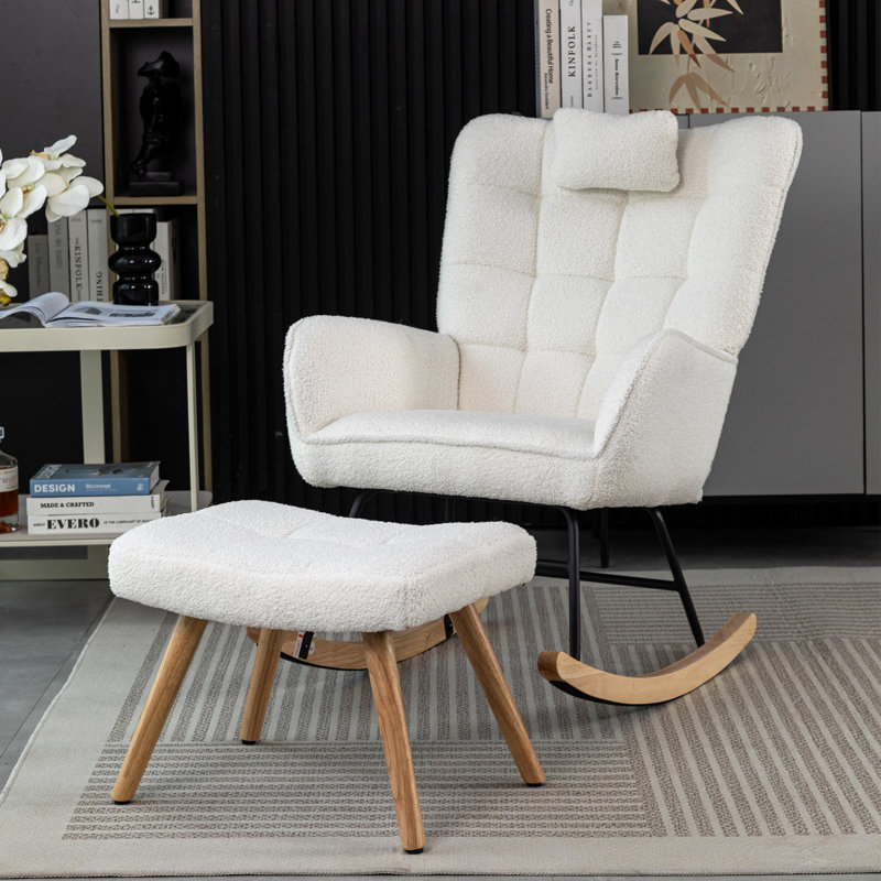 Solid Wood Rocking Chair
