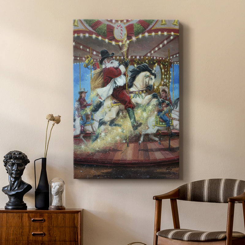 Merry Go Round - galerie Cavas sur mesure
