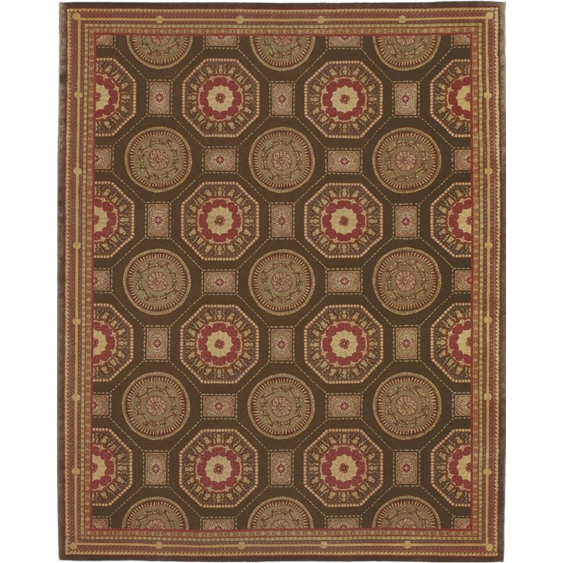Hand Knotted Wool Geometric Area Rug