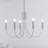 Clerise 5 - Light Candle Style Classic Chandelier-944696072-944696077
