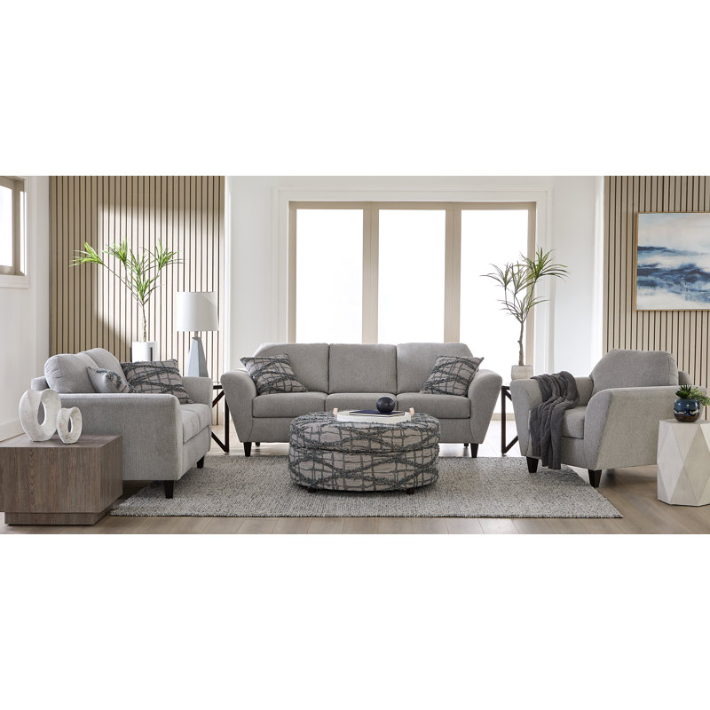  Chaise rembourrée 23500, Premier Meadow, Mélange de polyester Premier Meadow