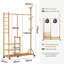 Coren 100cm Rolling Clothing Rack