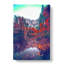 Fall In Yosemite Valley California In Abstract - Wrapped Canvas Print-55315293