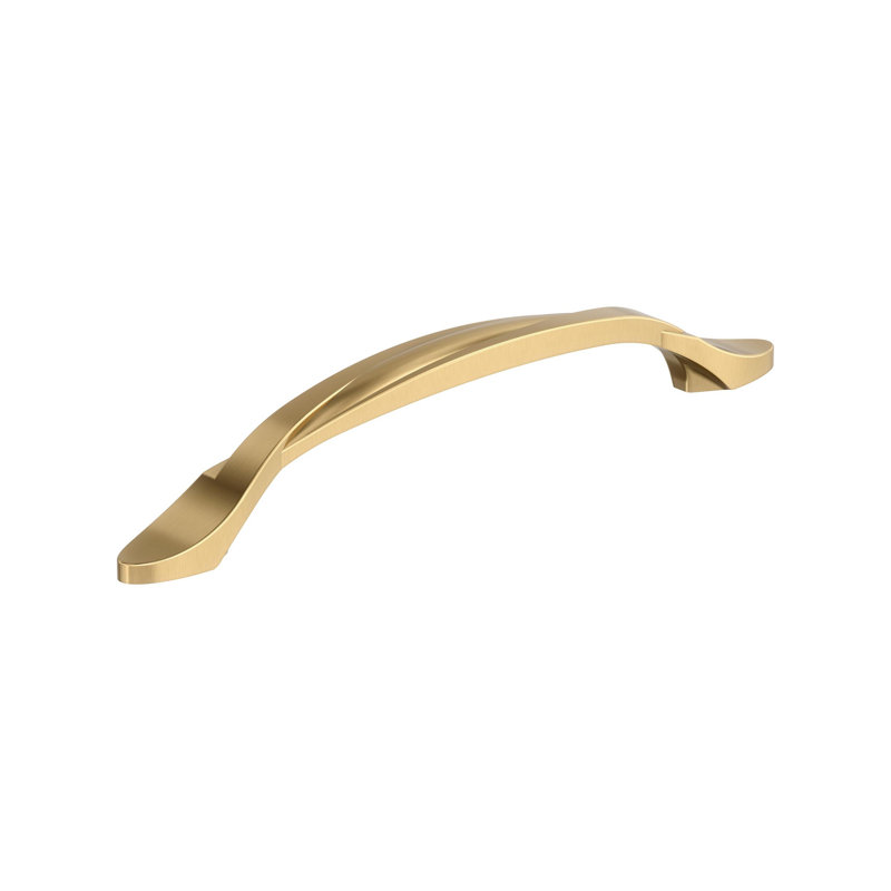 Poignée d'armoire bronze champagne 5-1 / 16 pouces (128mm) Intertwine - paquet de 10, 5 1/16", Bronze champagne