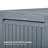 90 Gallon Gray Plastic Storage Deck Box, 45.67”×19.49”×23.23” Outdoor Patio Container With Maze Texture , 19Lbs – Ideal For Garden Tools/Cushions/Pool Supplies, Weather-Resistant, Hinged Lid (Lockable), Doubles As Bench/Table-119917750