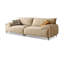 Coussin modulaire 100% polyester kaki clair-109327031-109327028