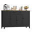 Buffet 55,1 po avec 2 tiroirs, tablettes réglables-536840881