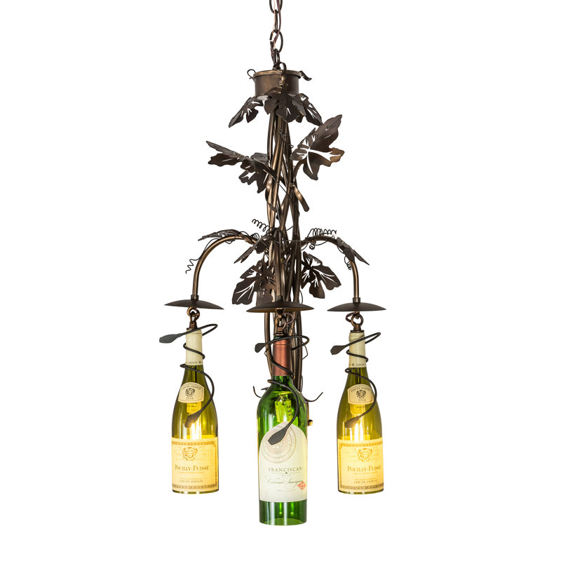 Dorrien 3 - Light Chandelier