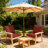 Fade Resistant Outdoor Chair Cushions Set Of 2, Deep Seat Patio Cushions 24 X 24 With Removable Cover, 28D High Resilience Foam Replacement Outdoor Seat Cushions With For Sofa, Adirondack Chair, Sectional,Terra Red-124896519-124896513