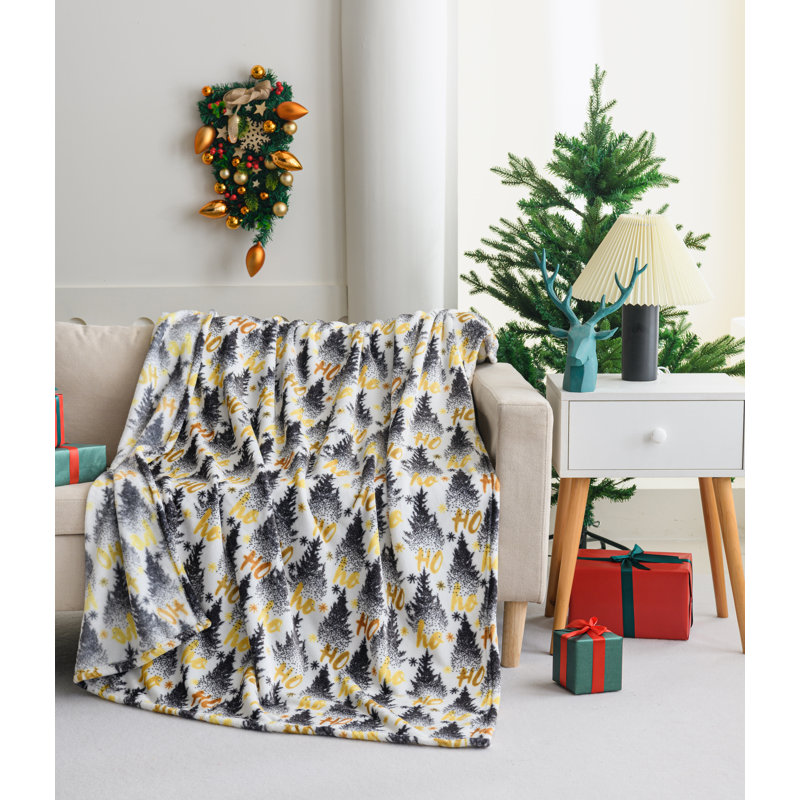 Plain Weave / Muslin Throw Blanket
