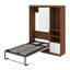 Lit escamotable avec armoire Murphy-268614047