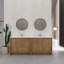 Ensemble de meuble-lavabo double 84 po 84 po-1364027145