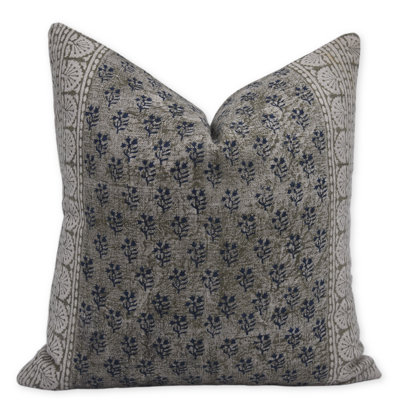 Housse de coussin d'intérieur / extérieur Floral Linen