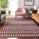 Premium Machine Washable Prisco Mauve Rug